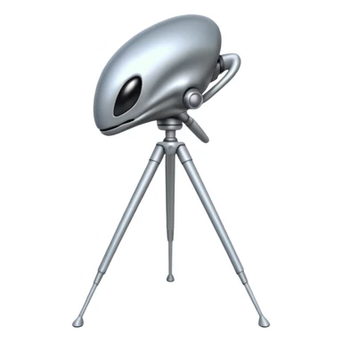 alien tripod sticker