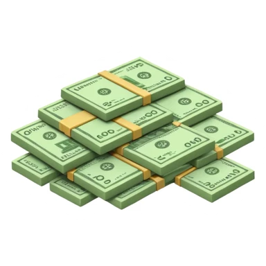 monopoly money sticker