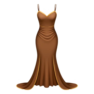 Vestido de leon pardo de tirantes, largo ajustado y sexy sticker