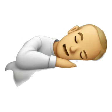 sleeping var sticker