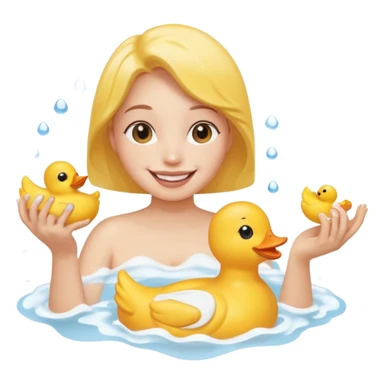 everyday life, bath, food, play sticker