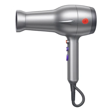 Dyson hair dryer sticker