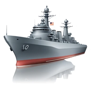 warship sticker