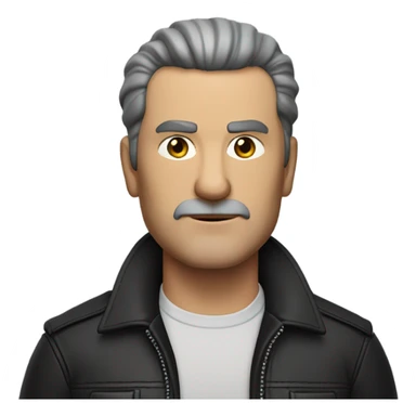 Tony soprano sticker