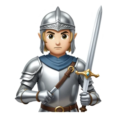 Link le chevalier sticker