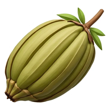 Cardamom original hyperrealistic  show no  zero lines on it sticker