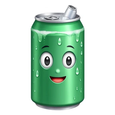 Sprite can sticker