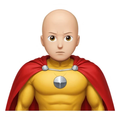 Generate saitama sticker