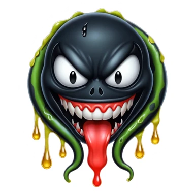 VENOM VILE sticker