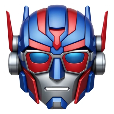 Optimus Prime with Shades sticker