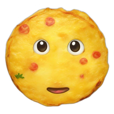 spanish omelette sticker