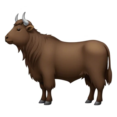 emojis yak in profile sticker