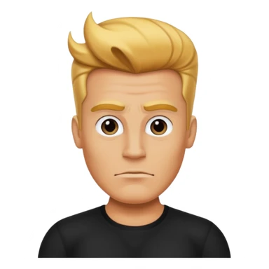 johhny bravo cartton network sticker