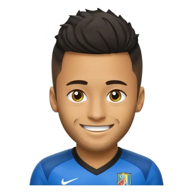haz un emoji de neymar jr que lo pueda copiar y pegar como los normales sticker