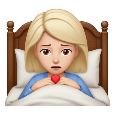 Wife being impatient in bed sticker