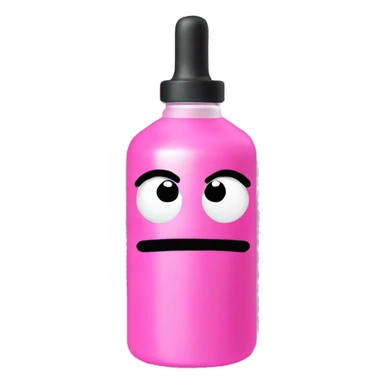 pink weed vape sticker