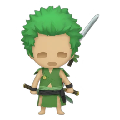 Zoro ronoa sticker