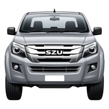 Isuzu D-MAX - Isuzu (Model Year: 2024) (Iconic colour: Grey) sticker