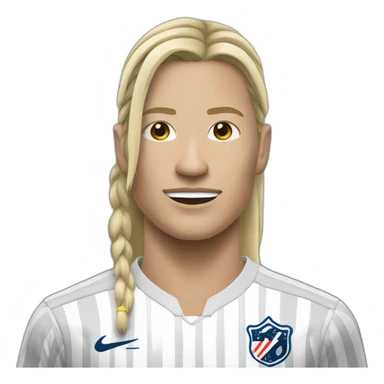 Footballeur haaland sticker