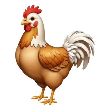 chicken sticker