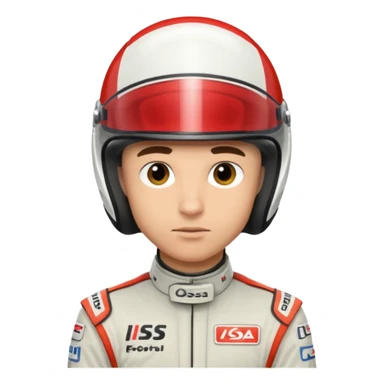 Oscar Piastri Race Driver sticker