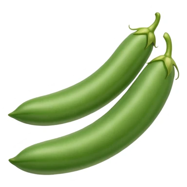 a bean sticker