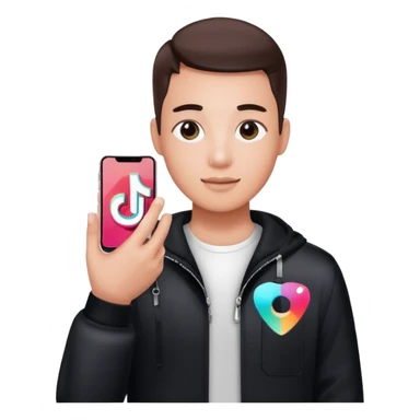 Asme la verificación de tiktok  sticker