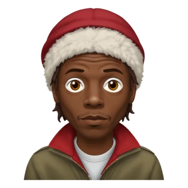 tyrone biggums crackhead chappelle sticker