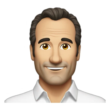 Jean Dujardin sticker