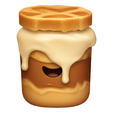 Dulce de leche sticker