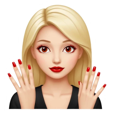 Slay girl emoji💅💅 sticker