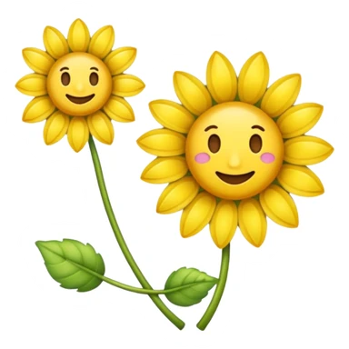 Eu quero criar um emoji de uma chupeta amarela, com pedrinhas brilhantes, e com um girassol 🌻 sticker