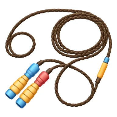 Jump rope sticker