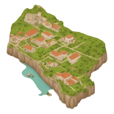 Valencian community map sticker