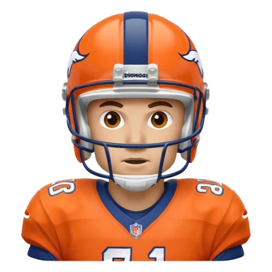 Denver broncos  sticker