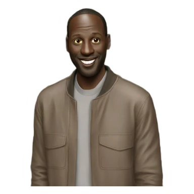 Omar sy sticker