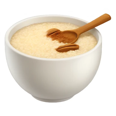 Arroz con leche  sticker