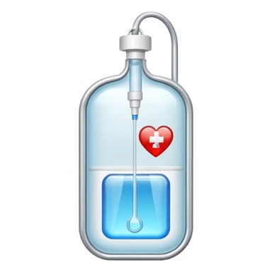 medical IV Bag pain medication sticker