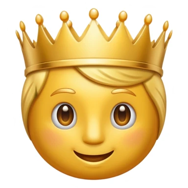 diente con una corona dorada, sin rostro sticker