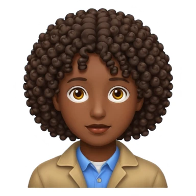 Persona crespa sticker