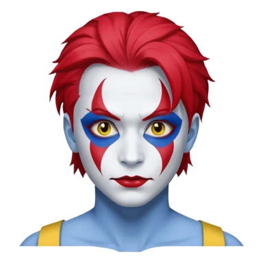 Hisoka sticker
