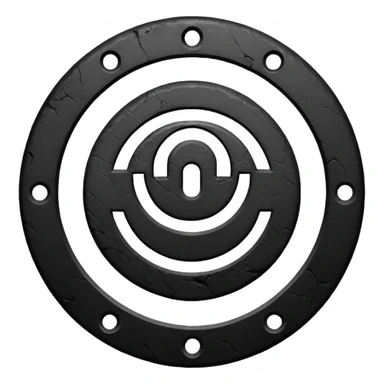 El logo de Nirvana sticker