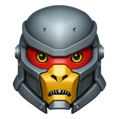 Armored Predator sticker