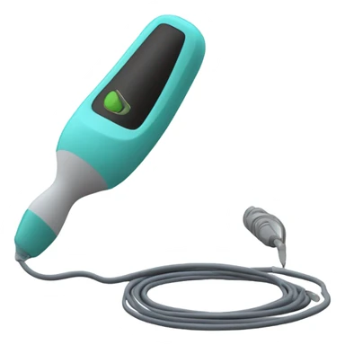 Ultrasound probe sticker