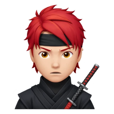 Kai le ninjago de feu  sticker