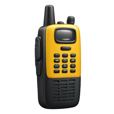 80's Walkie talkie sticker