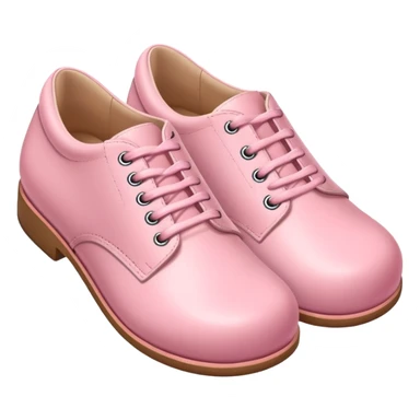babypink shoes sticker