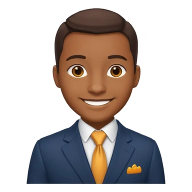 public official/politician/bureaucrat (african descent)  sticker