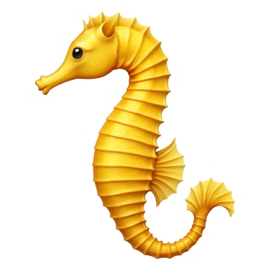Finally, the seahorse emoji sticker