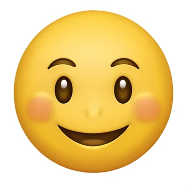 Smiley face with very faint moustache and big bum sticker